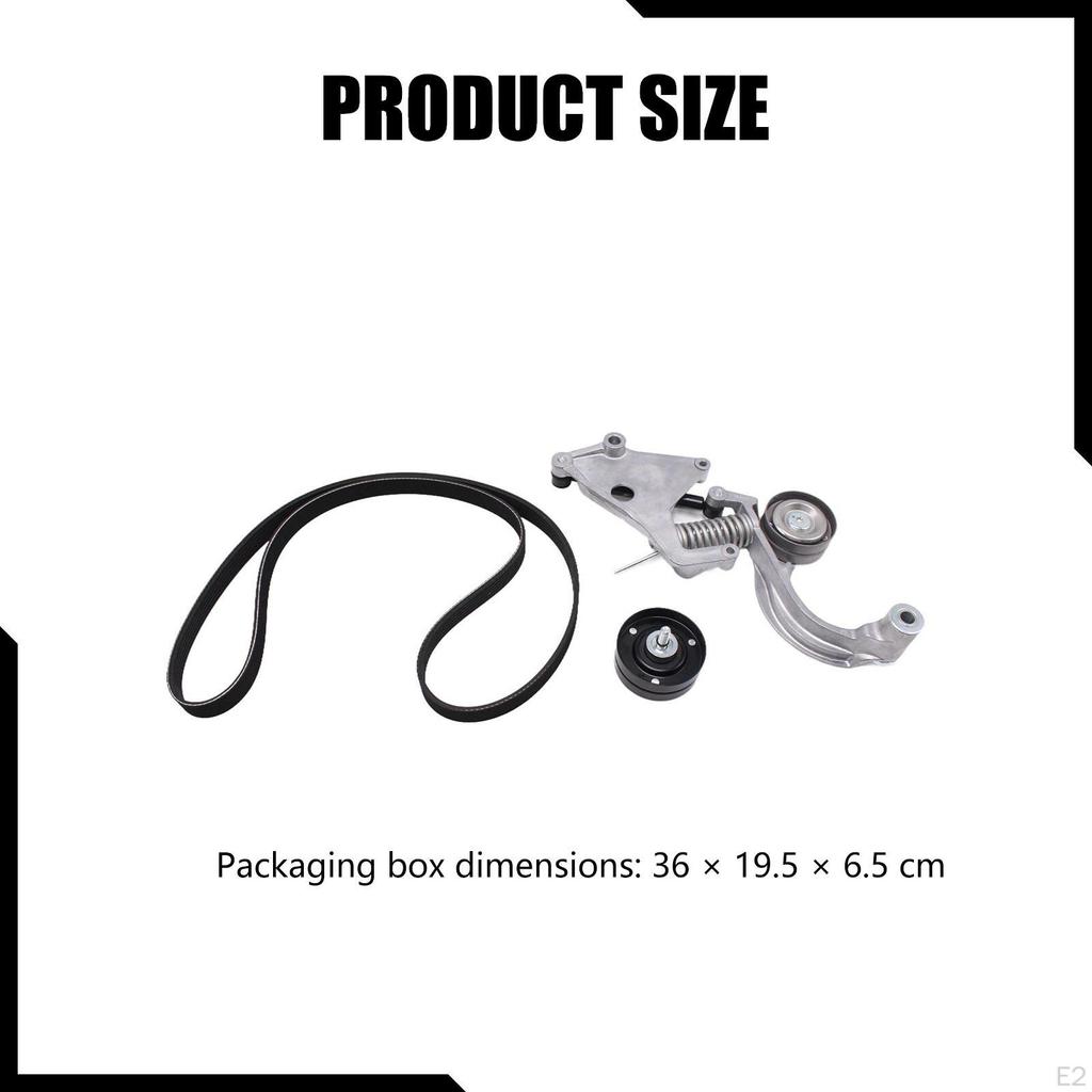 Auto Multiriem Set 11287509476 Reparatie Eenvoudig te Installeren voor Mini Cooper S