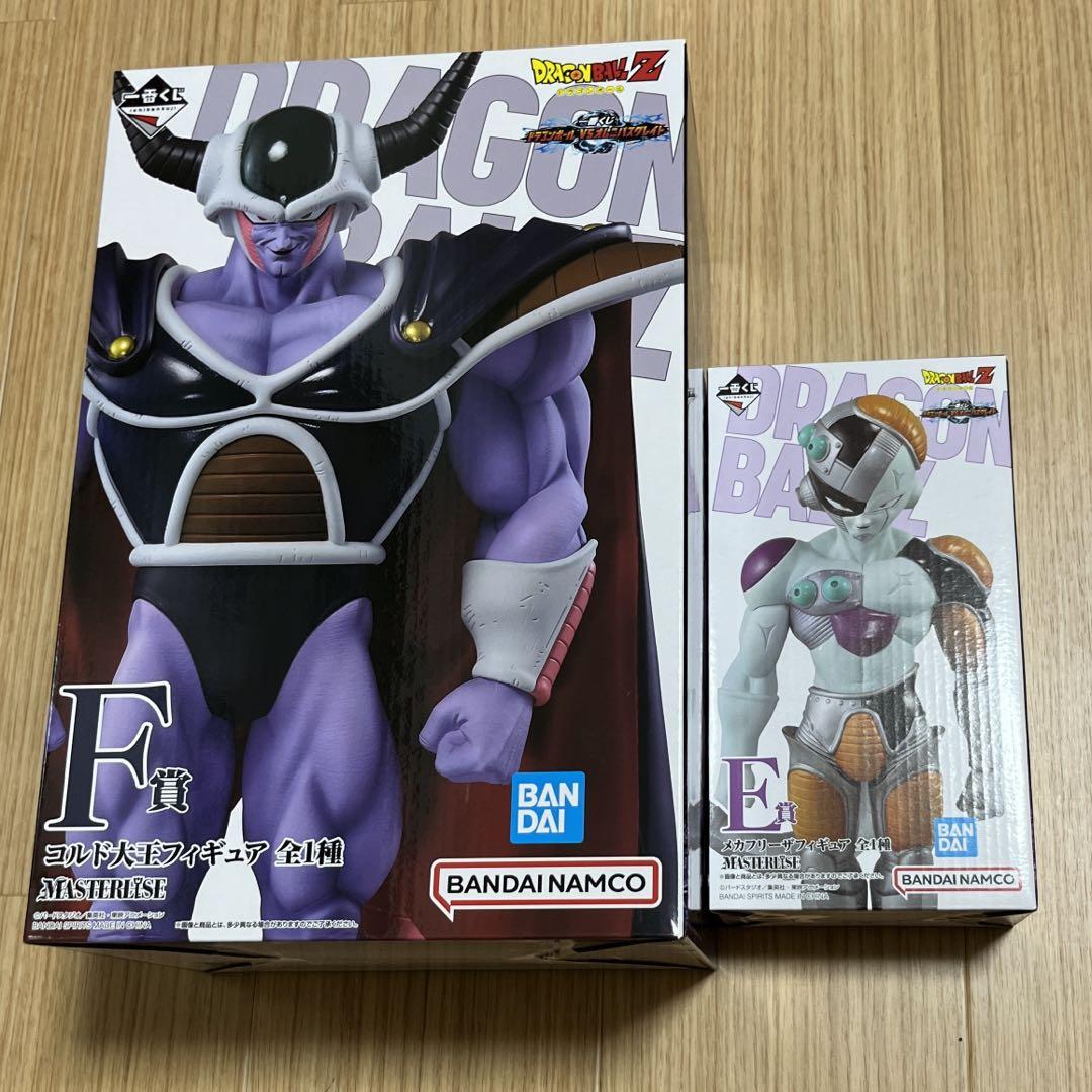 

[USED] Ichiban Kuji Dragon Ball VS Omnibus Great King Cold Mecha Frieza