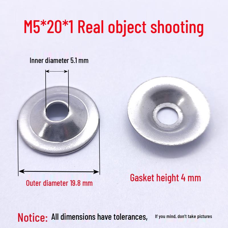 Stainless Steel Bowl-Shaped Adjustable Foot Washer for Pot Lids