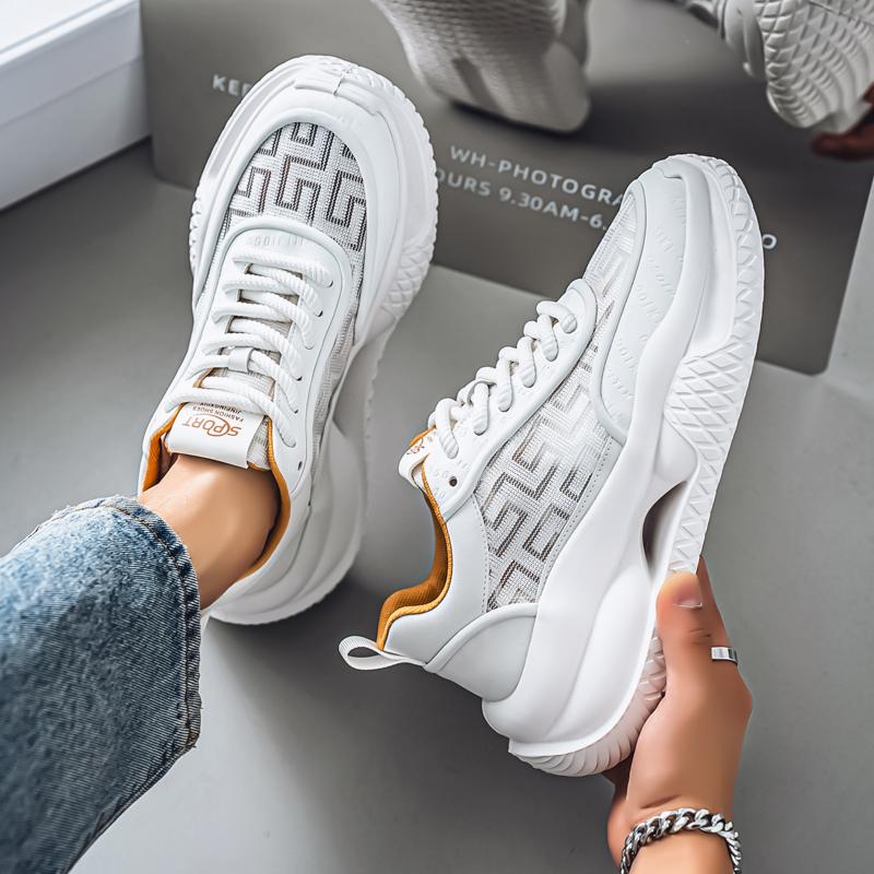 Four Seasons Running Shoes for Men Casual Sports Sneakers - Aerobic Athletic Cushioning Trainers Shoes  Free Shipping