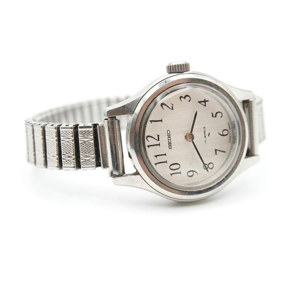 Used [Hand-wound] SEIKO 17-0630 17 Jewels Vintage Watch Seiko Working Condition