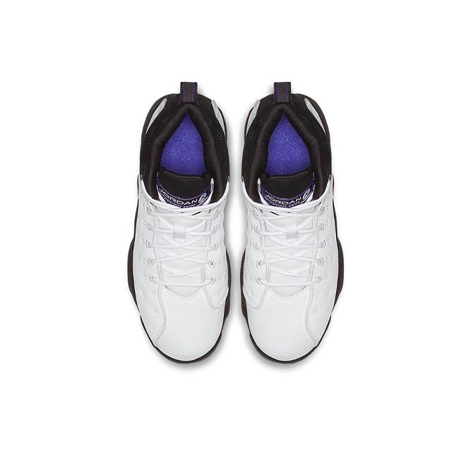 New Jordan Jumpman Team II Cushioning Support Mid Top Children's Basketball Shoes Teenagers 820273-104