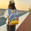 Cute And Fashionable Preschool Backpack For Boys And Girls In Black Yellow Blue