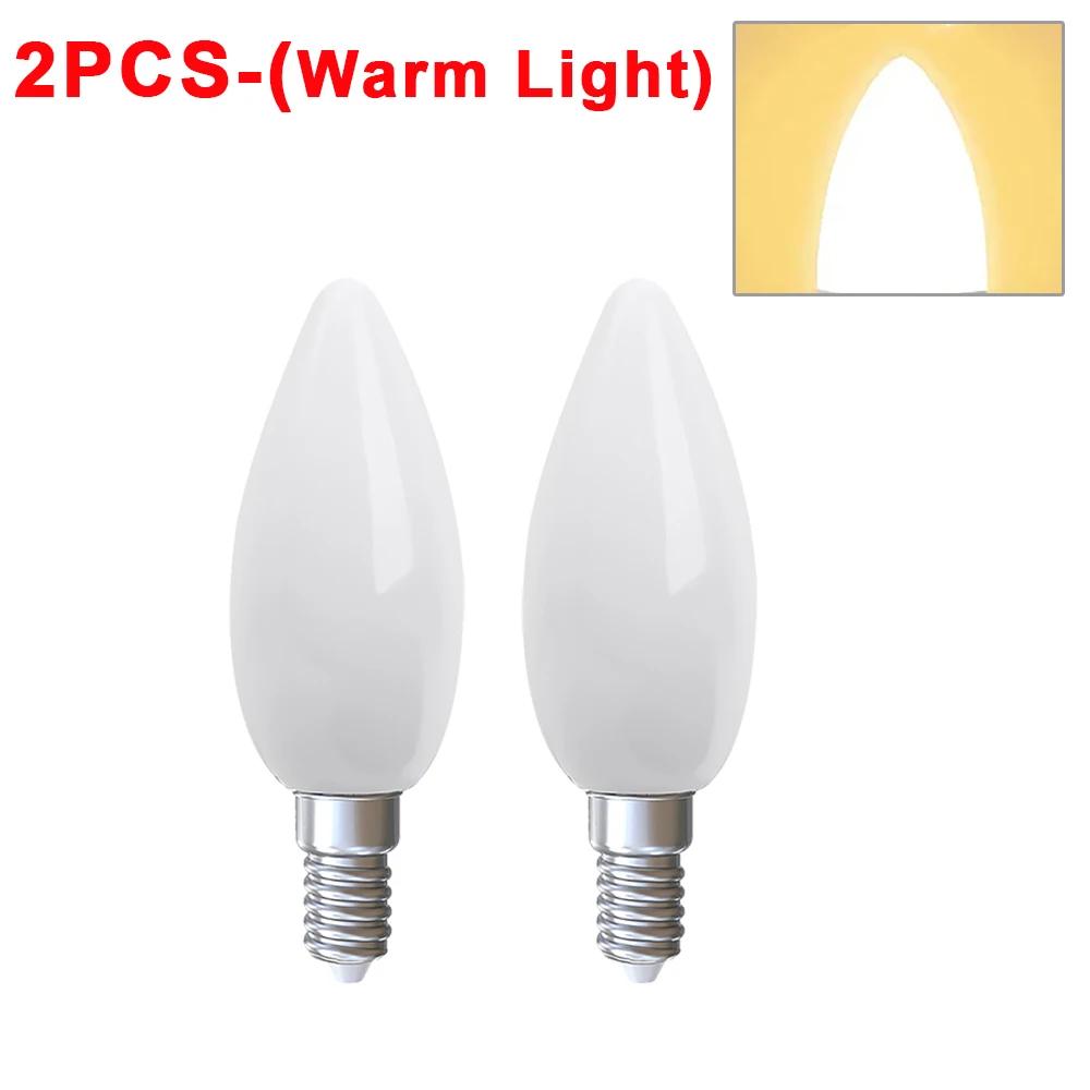 10/1Pcs Mini LED Light Bulbs E14 E12 LED Refrigerator Bulb Replacement Halogen Screw Bulb For Home Refrigerator Display Cabinets