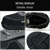 Hot-selling Safety Shoes for Men, Anti-smashing and Anti-piercing Four-season Shoes, Light and Comfortable, High-top Labor Insurance Shoes for Men