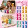 24-Piece Easter Bunny Plush Toy, Holiday Decoration Doll, Children's Gift