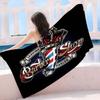 Vintage Sign Expert Barber Shop Big Microfiber Beach Towels Quick Dry Towel Sand Towels Pool Towel for Travel Swim Pool Yoga