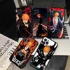 Anime Cool BLEACHS Phone Case For iPhone 16 15 14 11 12 13 Mini Pro XS Max Cover 6 7 8 Plus X Funda Shell