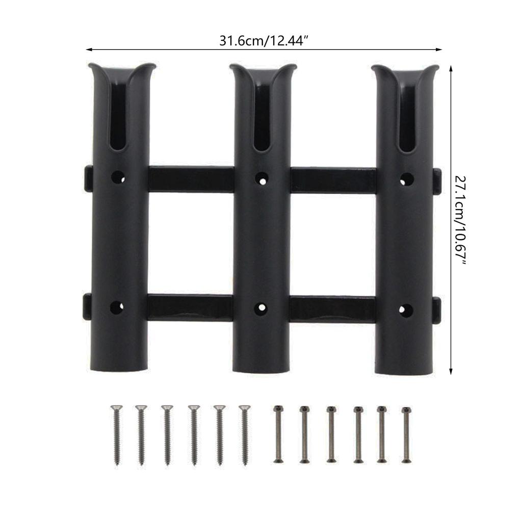 Marine Fishing Rod Rack Multiple Connect Fishing Rod Socket Fishing Rod Insert Tube Fishing Rod Rack