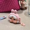 Cute Cartoon Solid Color Crying Baby Earphone Case for AirPods 1 /1 Apple Wireless Bluetooth Headset Case 11