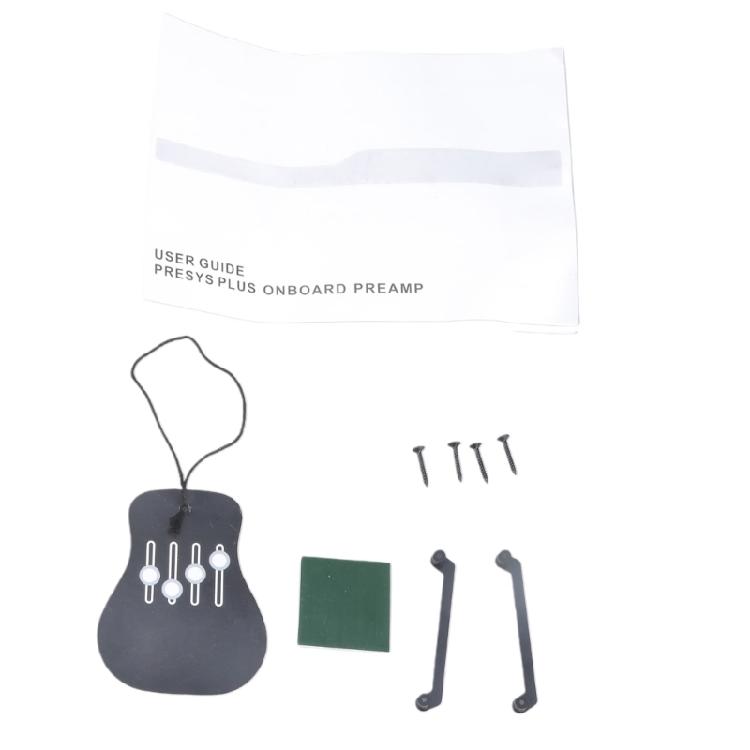 201 Mic Blend Preamp EQ Tuner Acoustic Guitar Preamp Pickup Equalizer Guitar Piezo Pick Guitar Tuner Equalizer Systems