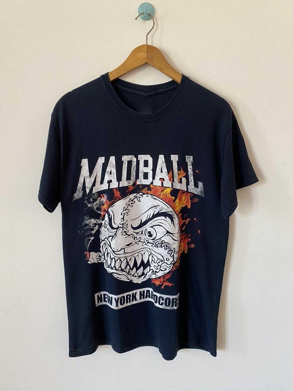 Vintage Madball Hardcore Punk Band T-shirt Unisex NZ125 FREE SHIPPING XXL