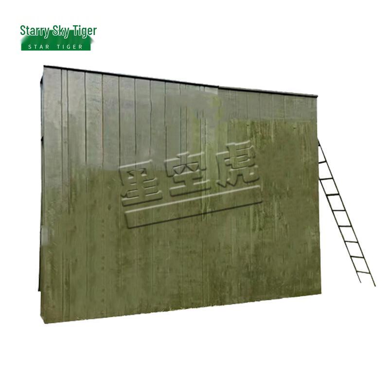 Starry Sky Tiger Flat House Climbing Wall Obstacle
