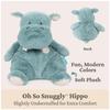 GUND Hipopotam Oh So Snuggly 6059317