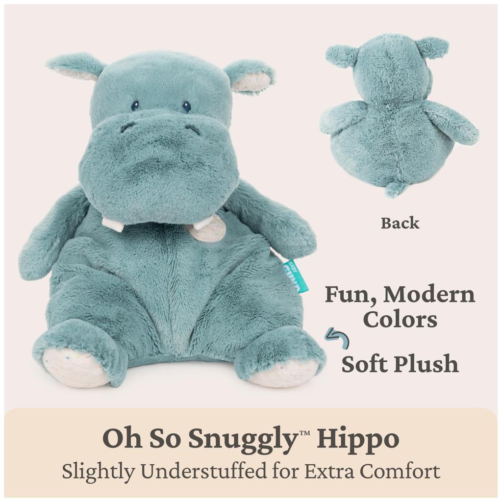 GUND Hipopotam Oh So Snuggly 6059317