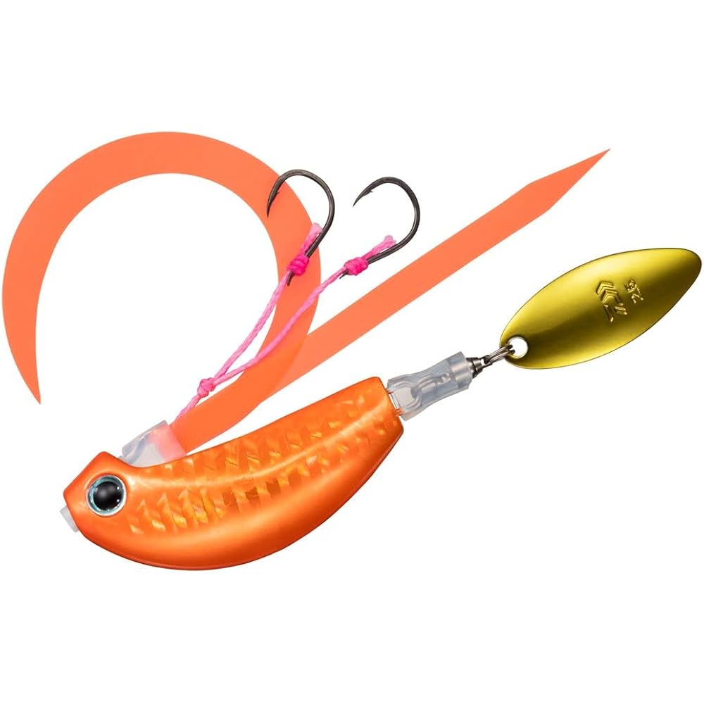 Daiwa Tai Rubber Koya Blade Breaker 60g PH Koya Orange Fishing Tackle