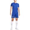 Nike Soccer Bottoms Men's Blue Moderate Straight Fit Pants DX2706-495