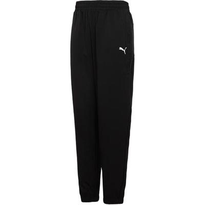 Solid Color Breathable Comfortable Knitted Sports Pants Women Bottoms Black 588952-01