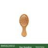 Women's Solid Wood Steel Needle Airbag Hair Comb for Styling and Smoothing