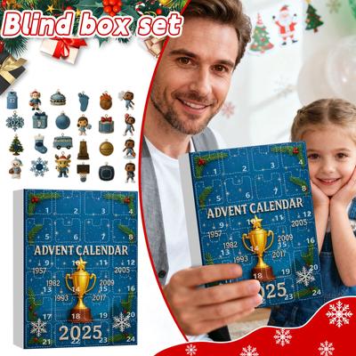 2DArrival Calendar Includes 24 Arrival Calendars, Countdown Calendar, And Surprise Collectibles