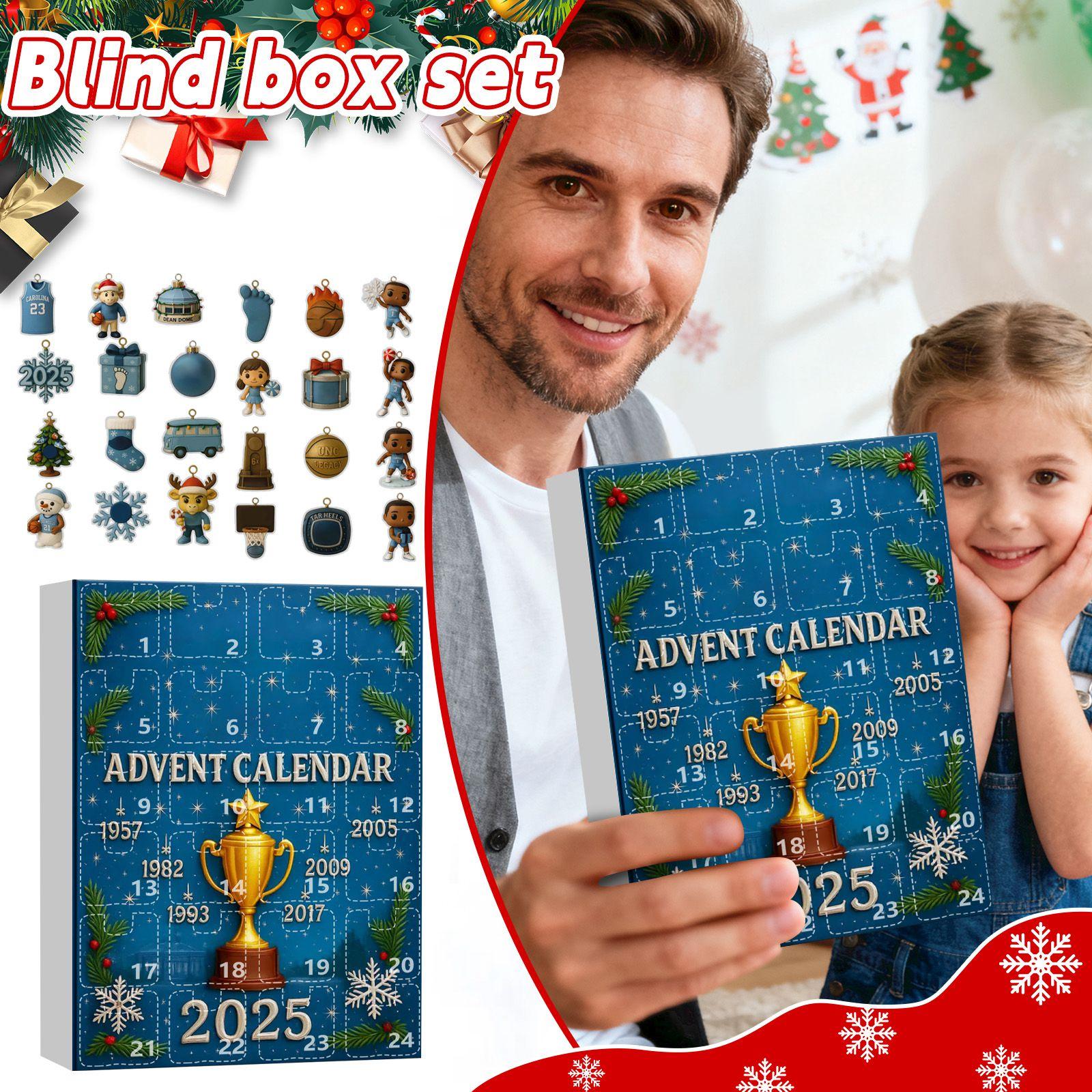 

2D Адвент-календарь включает 24 адвент-календаря, календарь обратного отсчета и коллекционные сюрпризы One Size