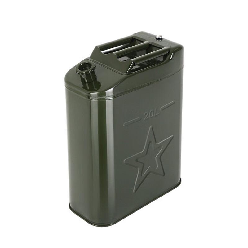 

Churong Потовщений Портативний Армійський Зелений 20л Аварійний Паливний Каністра