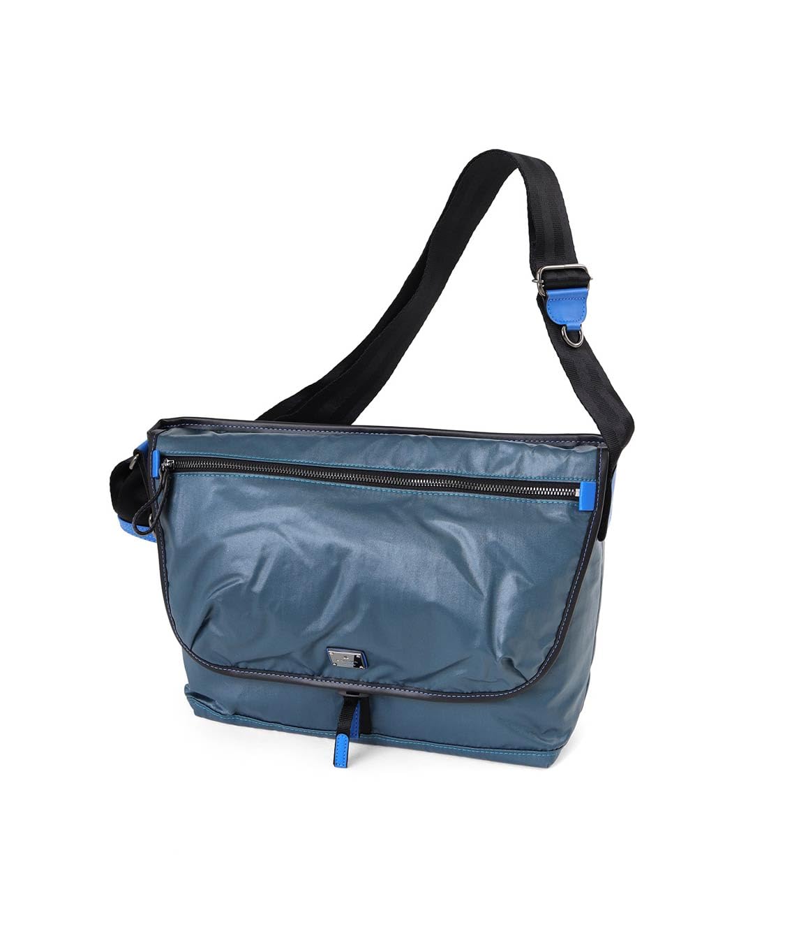 

LANVIN en Bleu Сумка на плечо Heather бирюзовая мужская