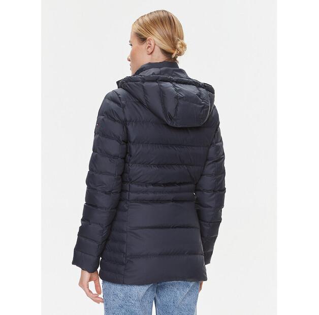 Down Jacket Tommy Hilfiger WW0WW39746 Blue Regular Fit