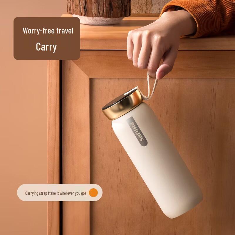 Philips Smart Temperature Display Insulated Tea Tumbler