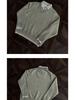 Herren V-Ausschnitt Retro-Stil Strickoberteil - Fake Zweiteiler, Winter Kragen, Lockerer Schnitt