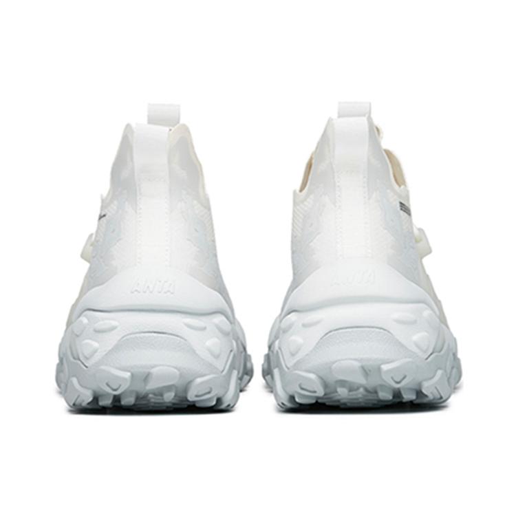 Anta Callus Removal Pro Fabric Low top Chunky Sneakers Men's White 112228860-3
