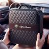YIOO6 Car Leather Storage Bag High-capacity Auto Trunk Handbag For Giulietta 159 Mito Giulia Stelvio 147 156 Tonale Brera