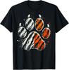 Tiger Paw Big Cat Tiger T-Shirt