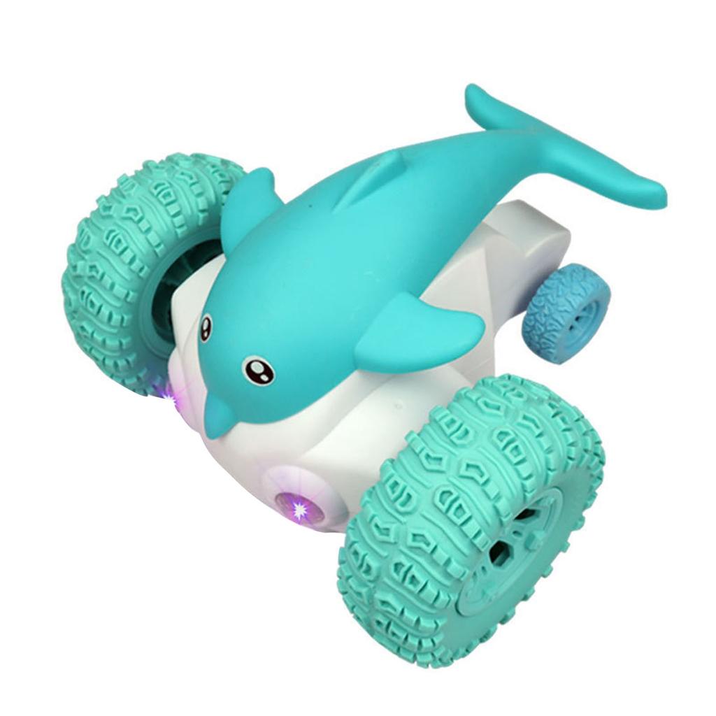 Buy Remote Control Little Dolphin Fish Stunt Cool Light 360degree