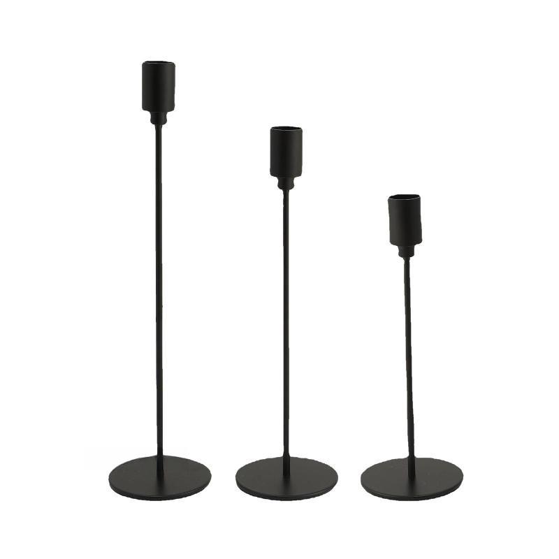 Party Home Decoration Gold Candles Stick Wedding Table Centerpieces Dinner Candelabrum Holiday Tabletop Elegant Candle Holder