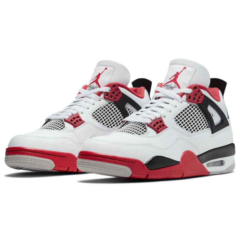 Air Jordan 4 Retro Og 'Fire Red' 2020 Jordan DC7770-160