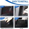 Car Trunk Organizer Compatible with Toyota FJ Cruiser 2007-, Rear Storage Organizer Multi-Compartment Oxford Cloth Car Storage Bag Space Saving,