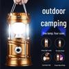 Multifunctional Solar Charging LED Camping Lantern and Strip Light