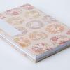 Kochi Seihon Vinyl Cover Shuincho Bewitching Flower Ceiling Nishijin Kinran Accordion Style Large Size