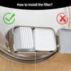 AT19-Water Dispenser Filter For BY107 Series-Pet For Dogs And Cats Ideal