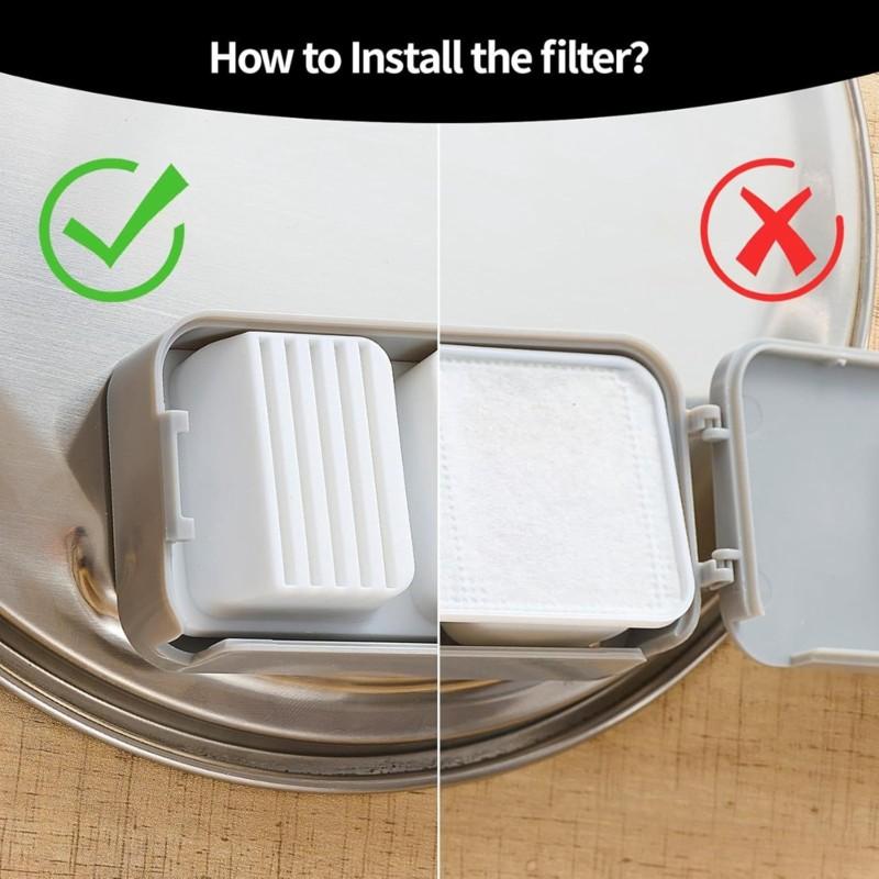 AT19-Water Dispenser Filter For BY107 Series-Pet For Dogs And Cats Ideal