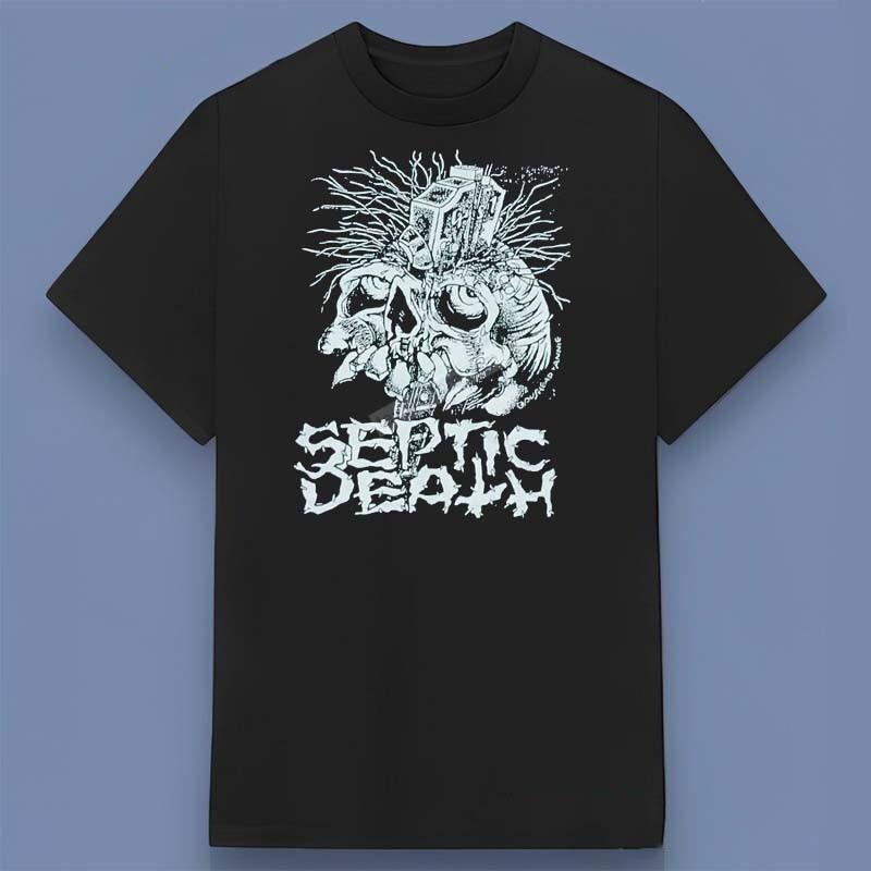Septic Death Band T-Shirt Perfect Gift For Friends Family Size S-4XL L