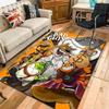 The Bad Guys Theme Rug Floor Mat for Living Room or Bedroom Soft and Comfortable Carpet a Gift for Birthday and Holiday.