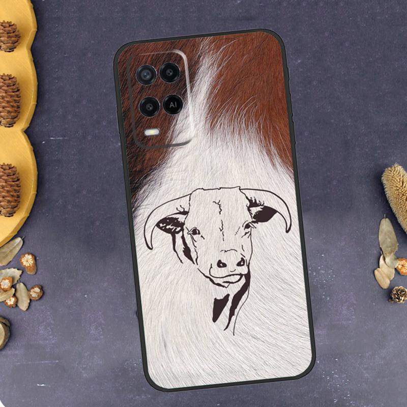 Western Cowgirl Cowboy Phone Case For Oppo A78 A38 A58 A74 A15 A80 A60 A40 A94 A54 A98 A18 A16 A76 A96 A17 A77 A57S