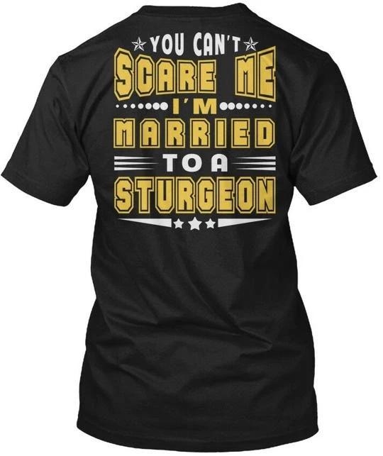 Married To Sturgeon Thing S T-Shirt Made in the USA Size to 5XL S