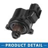 Ein ABSOPRO Auto Leerlaufregelventil MD619857 MD628117 mit Dichtung Kraftstoffeinspritzung IA