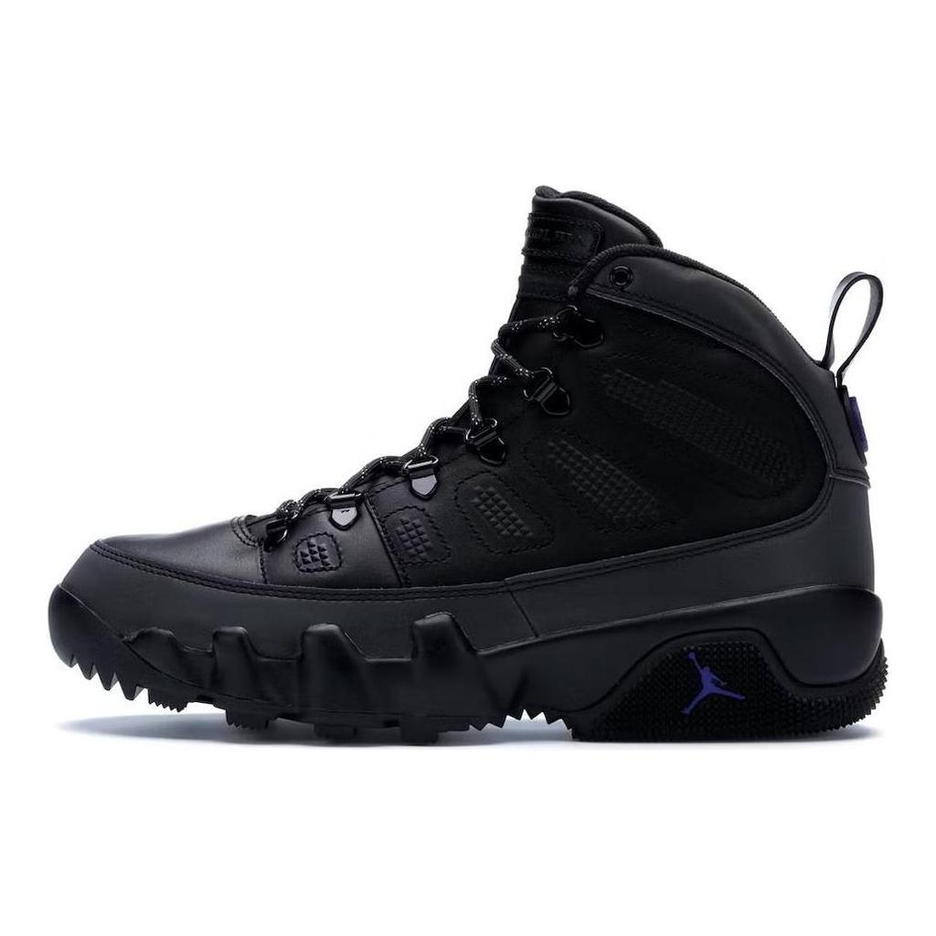 Jordan 9 Retro Boot Black Concord AR4491-001