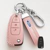Car Smart Remote Key Case Key Chain Protection CoverFor Ford Puma Grand C Max Focus Mondeo Kuga Fiesta Ecosport Transit Kuga