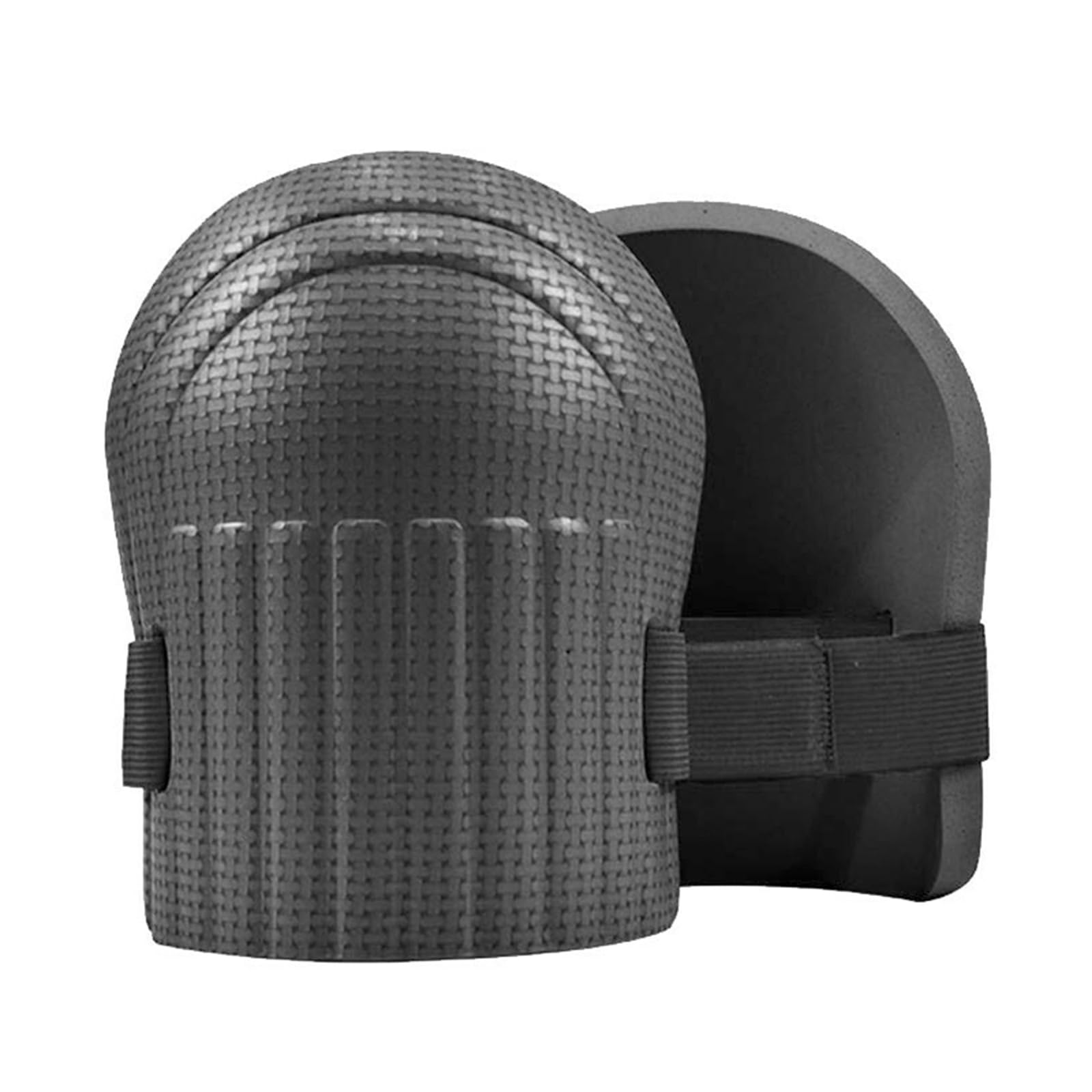 

adjustable knee pads for interior and Unisex Breathable, waterproof, non-slip, gardening, construction, work, flooring, farming. (Black).