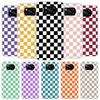 Retro Classic Chess Board Grid Cover Phone Case For Xiaomi Poco F7 Ultra X7 X6 X5 Pro M7 Redmi 15C 15 13C 13 12C 12 10C 10 9A 9C